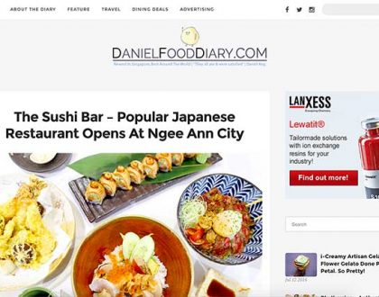 Daniel Food Diary
